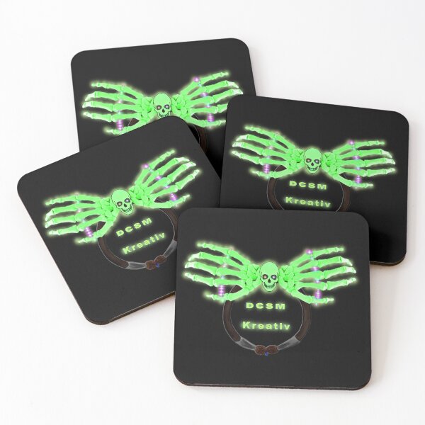 Item preview, Butterfly skull branding designed and sold by DCSMKreativ.