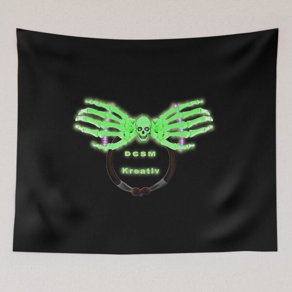 Item preview, Butterfly skull branding designed and sold by DCSMKreativ.