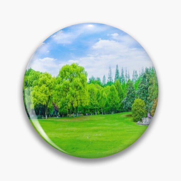 Artikelvorschau, kühle grüne Landschaft mit grünen Bäumen und Bergkunst entworfen und verkauft von BEAUTY ⭐⭐⭐⭐⭐.