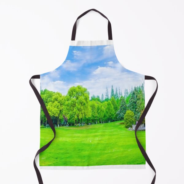 Item preview, cool green landscape with green trees and mountain art designed and sold by BEAUTY ⭐⭐⭐⭐⭐.