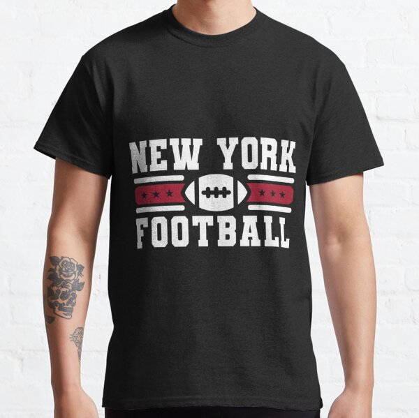 Vintage New York Football Team NY Retro Giants Goalline Sport Essential T- Shirt for Sale by UioniTaomis