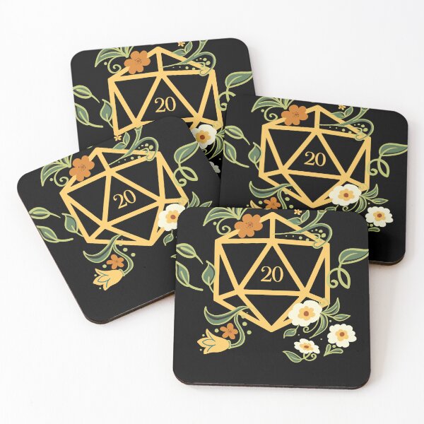 Item preview, Plant lovers polyhedral d dice tabletop rpg designed and sold by KIMHATTON.