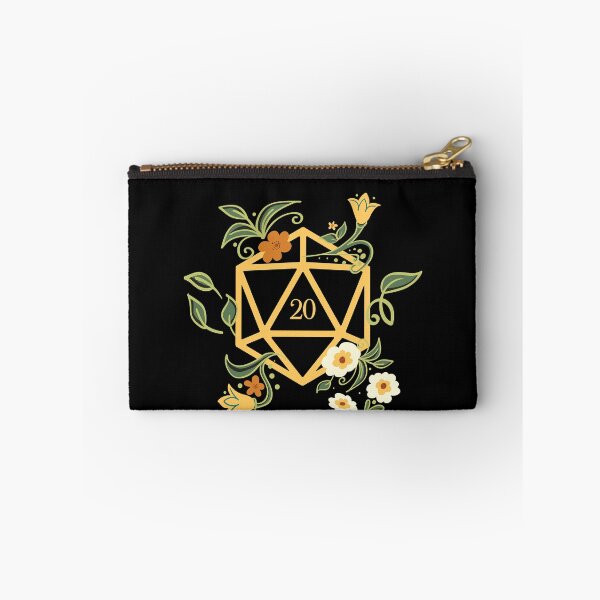 Item preview, Plant lovers polyhedral d dice tabletop rpg designed and sold by KIMHATTON.