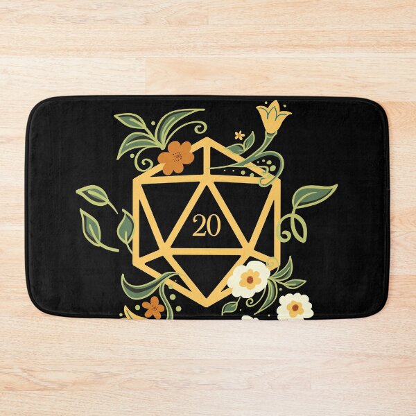 Item preview, Plant lovers polyhedral d dice tabletop rpg designed and sold by KIMHATTON.