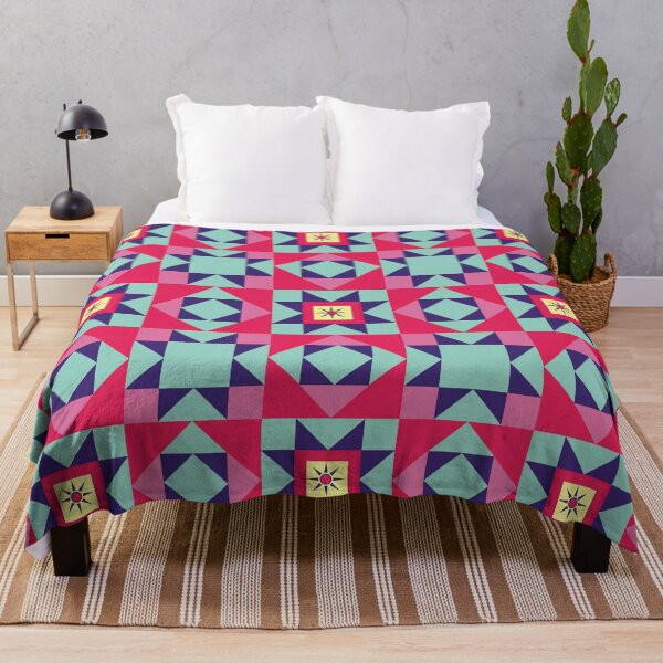 Artikelvorschau, Bright Aztec Summer entworfen und verkauft von Rainbows Galore.