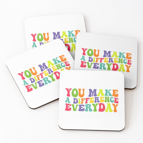 Item preview, You Make A Difference Everyday designed and sold by THROUGH-LIFE.