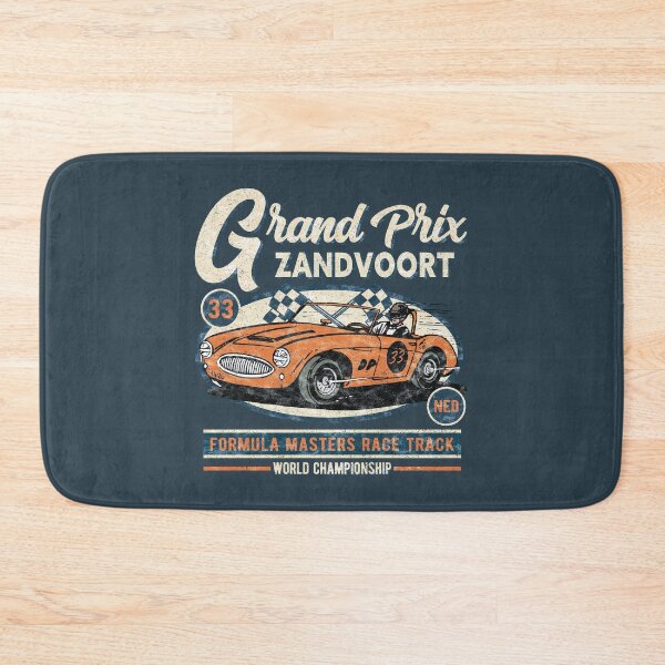 Item preview, Zandvoort Grand Prix Classic designed and sold by Numero14.