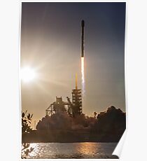 Spacex: Posters | Redbubble