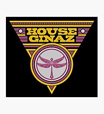 Dune HOUSE GINAZ Photographic Print