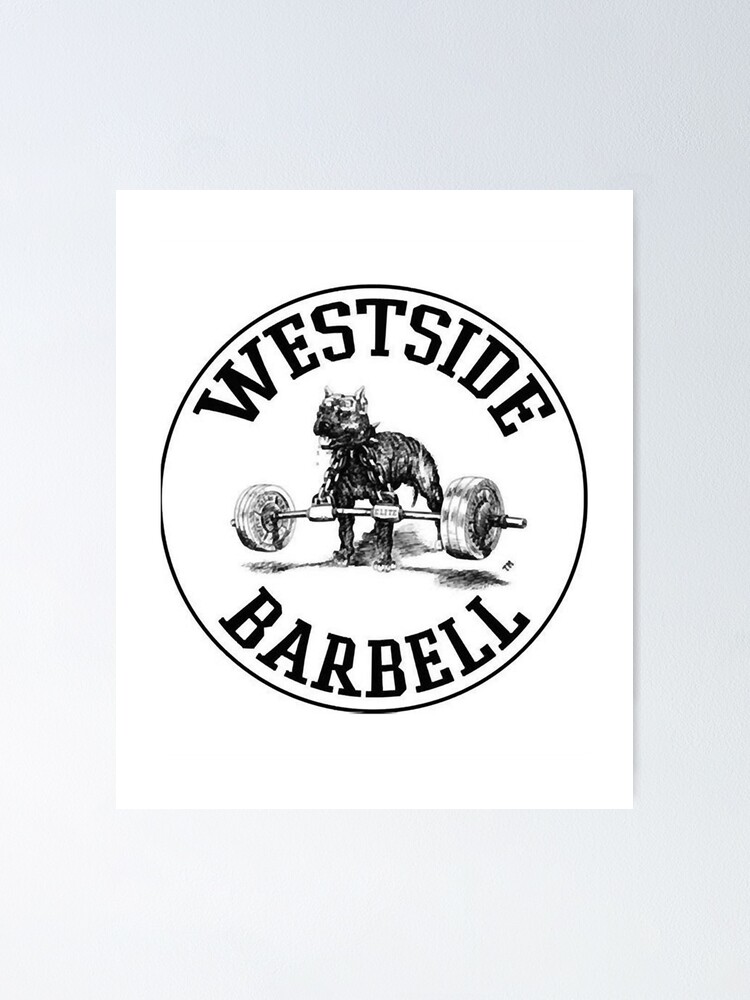 Westside-Barbell---Logo Poster for Sale by BurnettRebecca4
