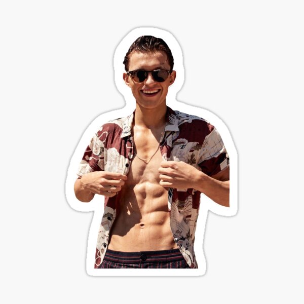 Item preview, Tom Holland designed and sold by SlipstreamStickers.