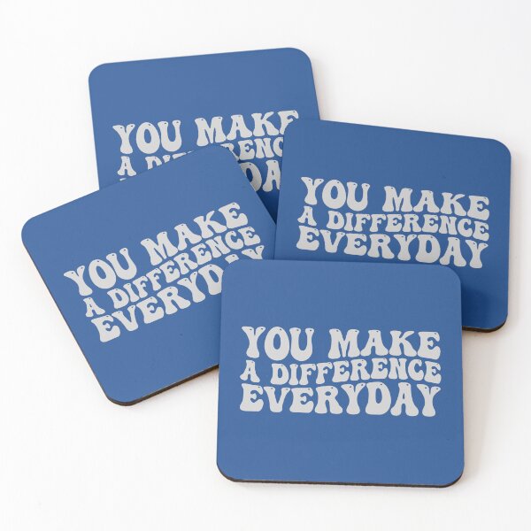 Item preview, You Make A Difference Everyday designed and sold by THROUGH-LIFE.