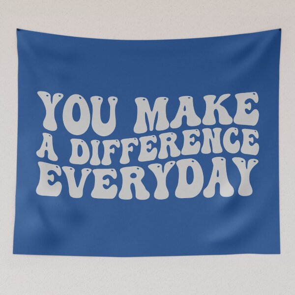 Item preview, You Make A Difference Everyday designed and sold by THROUGH-LIFE.
