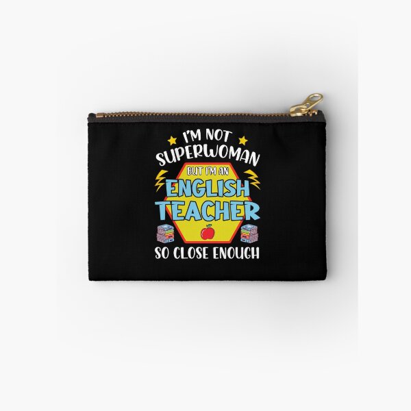 Item preview, I'm Not Superwoman But I'm Am English Teacher So Close Enough designed and sold by ropersmythx88.