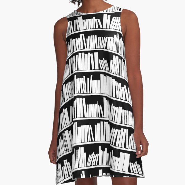 Read 'em and Weep A-Line Dress