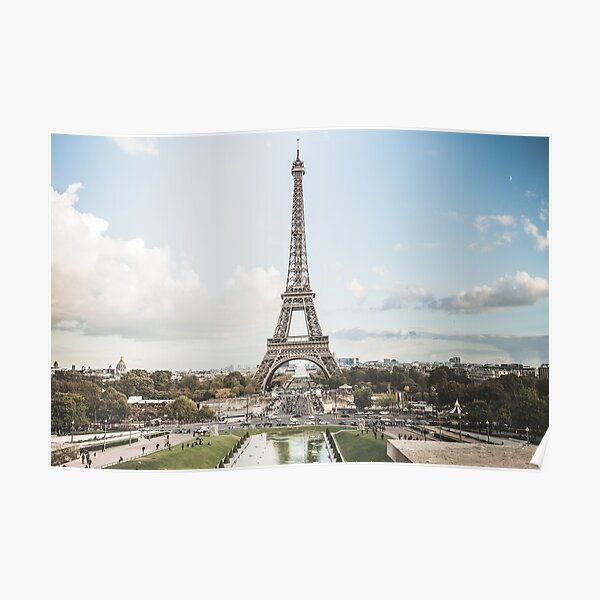 Eiffel Tower - Eiffelturm - Paris Poster