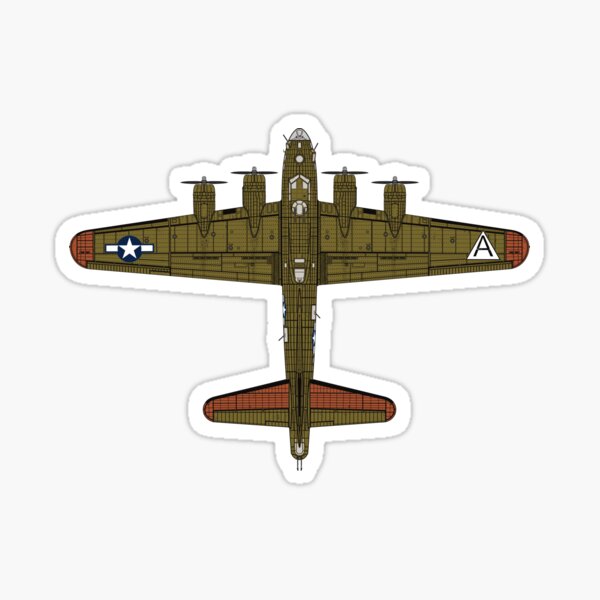 Artikel-Vorschau von B17 Fliegende Festung, designt und verkauft von 909 Apparel®.