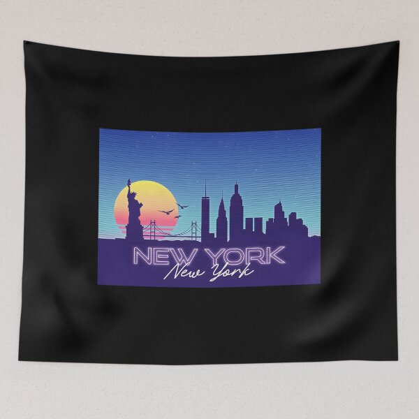 Item preview, New York Vice Vibe 80s Classic  designed and sold by raagaasmeeleu.