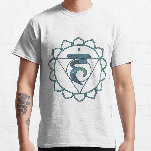 Throat Chakra Classic T-Shirt