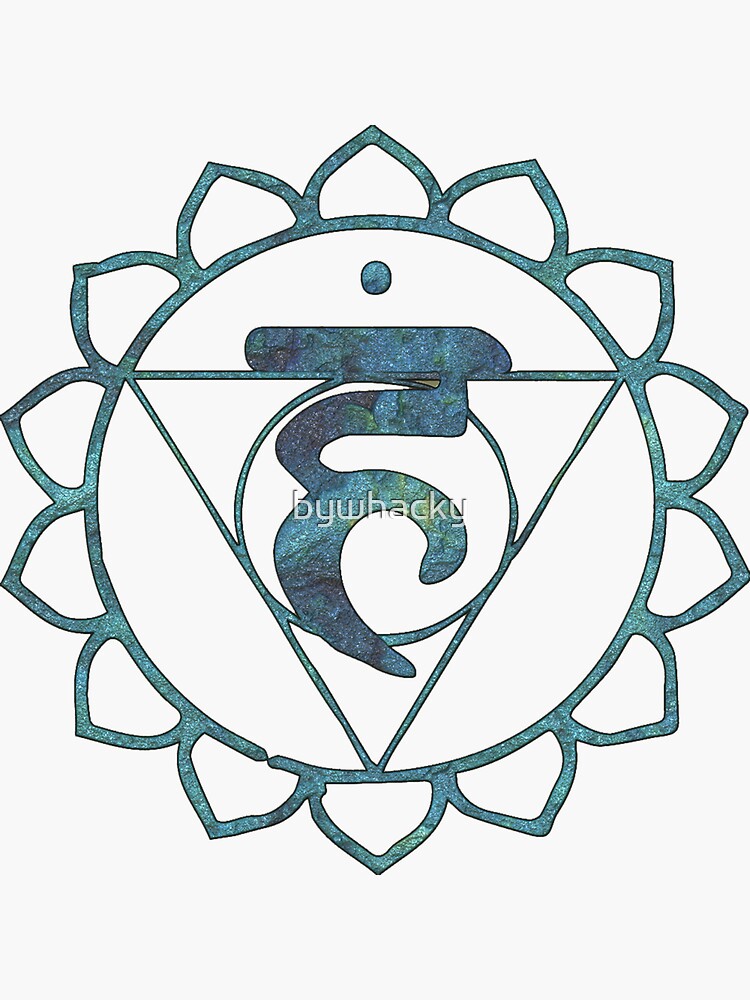 Throat Chakra by bywhacky