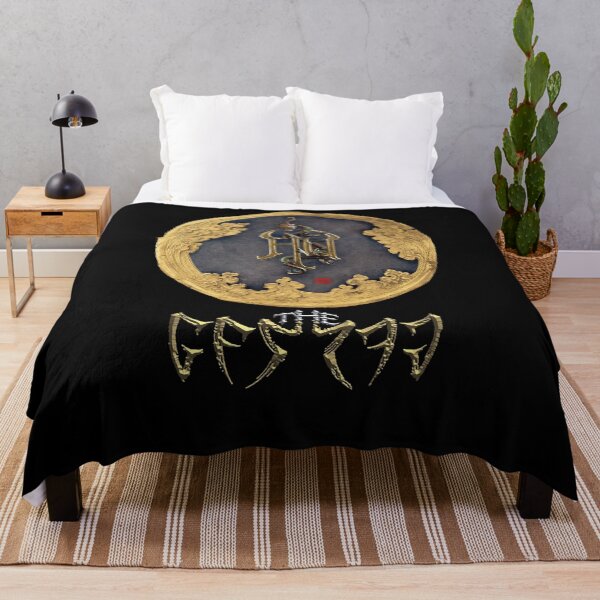 Item preview, The hu mongolian rock band gold dragon logo designed and sold by TraciStines432.