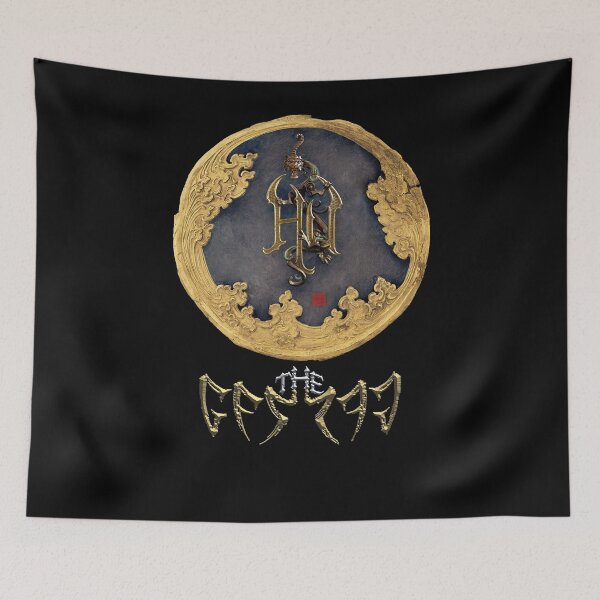 Item preview, The hu mongolian rock band gold dragon logo designed and sold by TraciStines432.