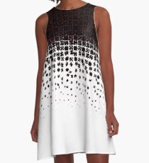 Be at Peace Not in Pieces A-Line Dress