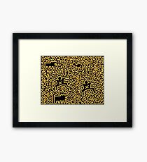 Keith Framed Print