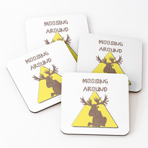 Item preview, Moosing around designed and sold by RockBeeDesigns.