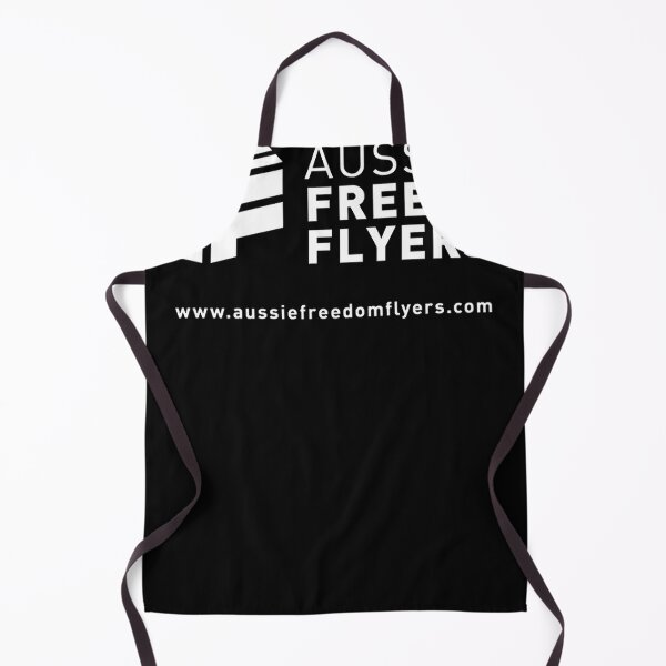 Item preview, Aussie freedom flyers white logo designed and sold by NANCYMORT.