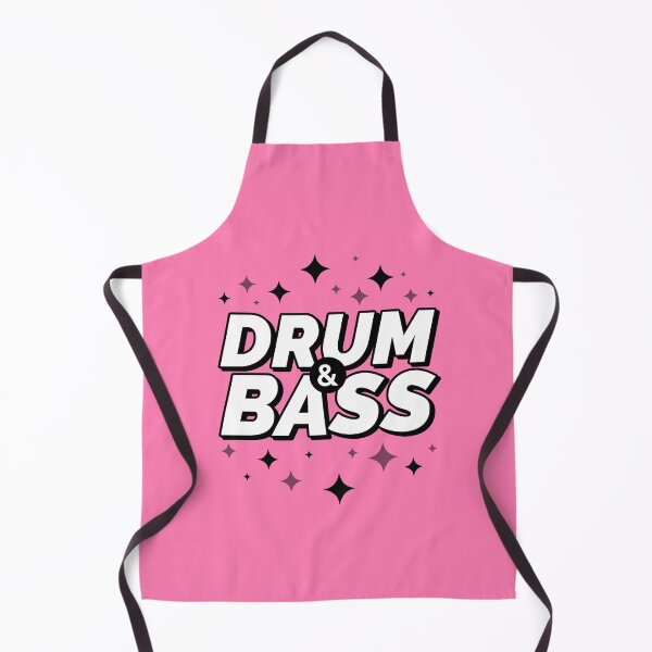 Artikelvorschau, Schlagzeug & Bass (schwarz) entworfen und verkauft von Discothreadz.