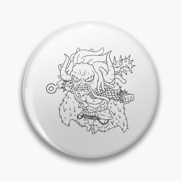 Item preview, Kaido (Line) - One Piece Chibi ver designed and sold by TAKAHIRO-SHOPPU.