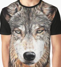 WOLF GRAY - GRAY WOLF - LOUP GRAY Graphic T-Shirt