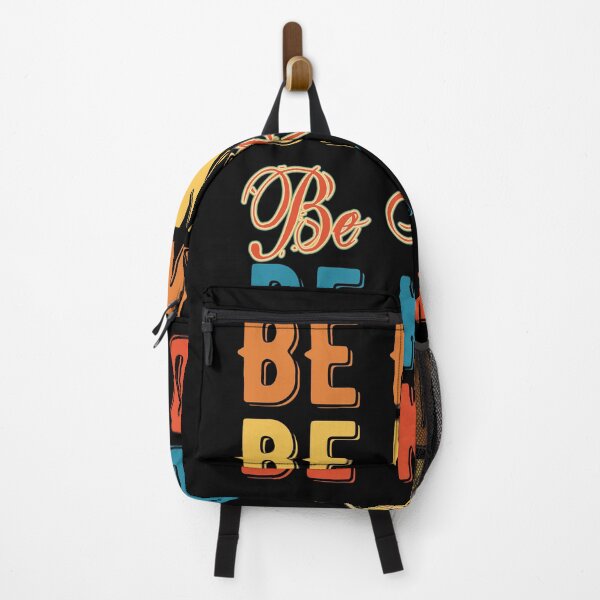 Item preview, Be kind inspirational quotes and gifts retro color designed and sold by nickardi.