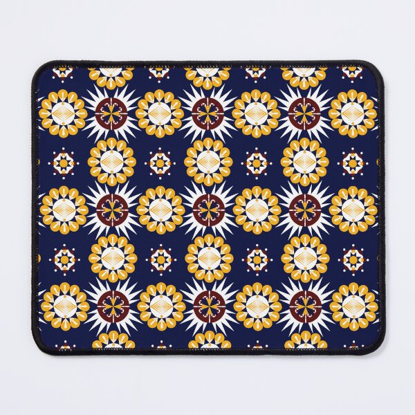 Item preview, Sunshine Flower Seamless Pattern designed and sold by MookTupnoy.