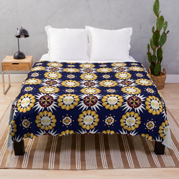 Item preview, Sunshine Flower Seamless Pattern designed and sold by MookTupnoy.