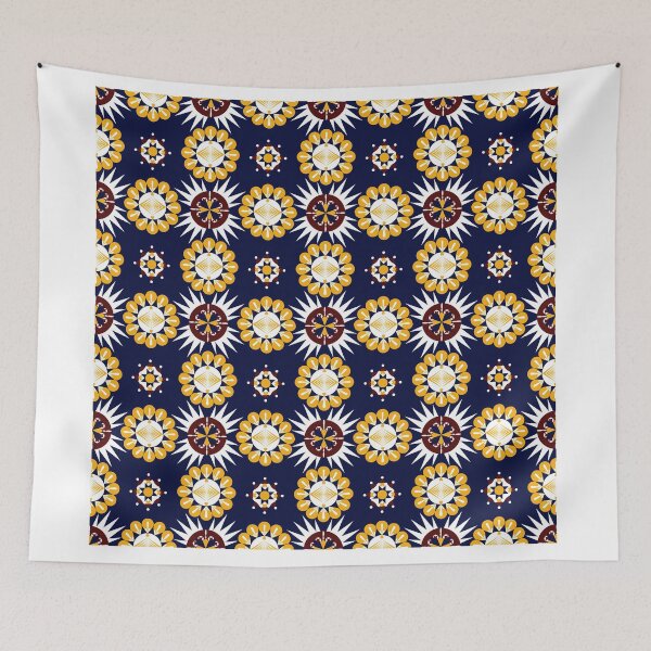 Item preview, Sunshine Flower Seamless Pattern designed and sold by MookTupnoy.