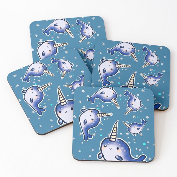 Item preview, Narwhal Space Blast designed and sold by Calista Media.