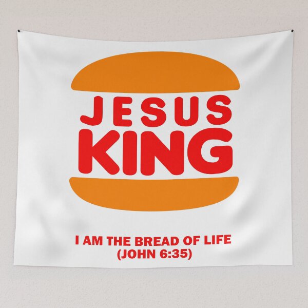 Item preview, Jesus is King designed and sold by Warih.