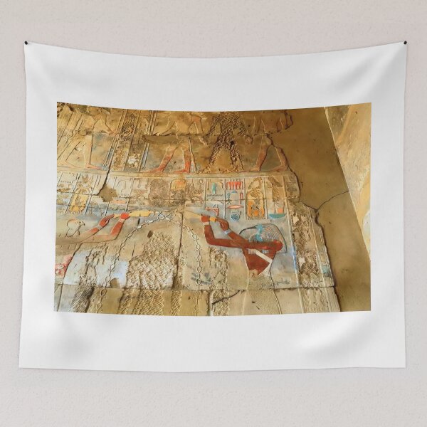 Item preview, Original painting in the Karnak Temple designed and sold by annalisa56.