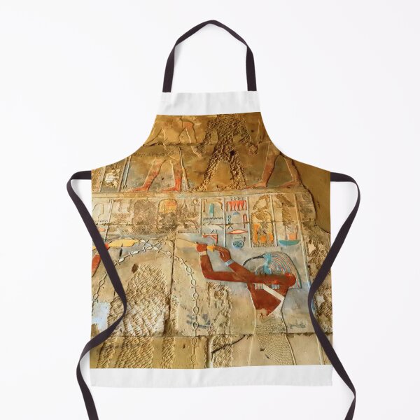 Item preview, Original painting in the Karnak Temple designed and sold by annalisa56.