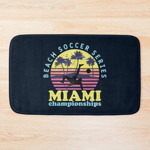 Item preview, Beach Soccer Series Miami - Retro Sunset/Vintage Sunset designed and sold by Numero14.