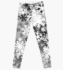 Snowflake Camo Leggings