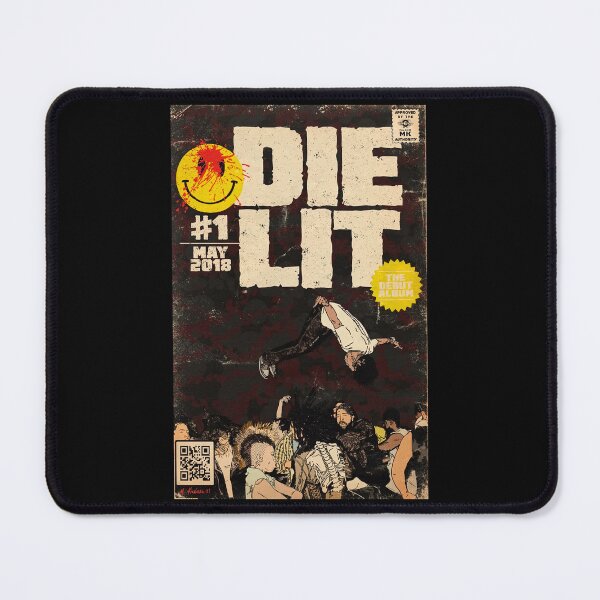 Item preview, Die Lit The Debut Album May 2018 Poster - Die Lit May 2018 Poster designed and sold by HappyGrandmaUB.
