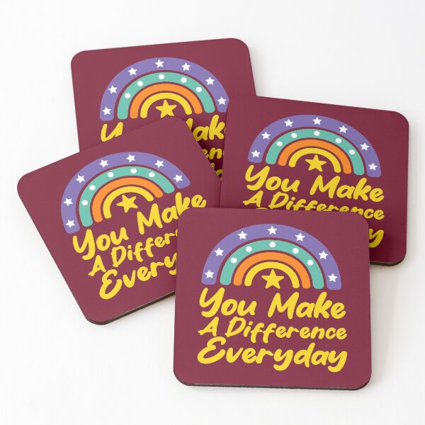 Item preview, You Make A Difference Everyday designed and sold by THROUGH-LIFE.