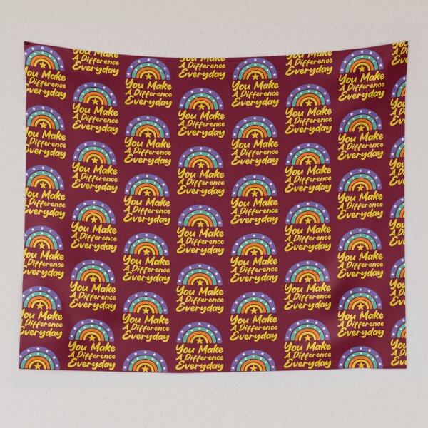 Item preview, You Make A Difference Everyday designed and sold by THROUGH-LIFE.