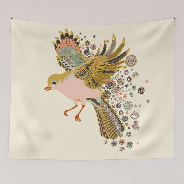 Item preview, Pájaro de media naranja designed and sold by JonPark.