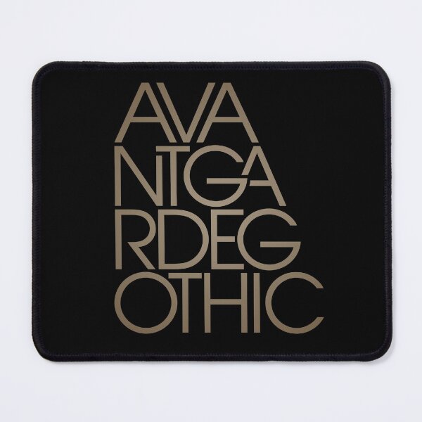 Item preview, Avant Garde Gothic v.1 designed and sold by x1brett.