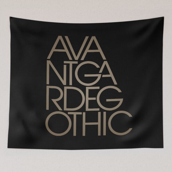 Item preview, Avant Garde Gothic v.1 designed and sold by x1brett.