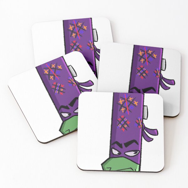 Item preview, Rise of teenage mutant ninja turtles Donnie forehead designed and sold by AxolotlArtist32.